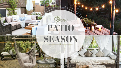 Patio Design: Taking Your Interior Outdoors