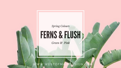 Interior Designers Choice 4 Spring: Pink & Green